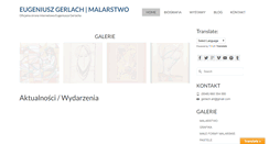 Desktop Screenshot of gerlach-art.com